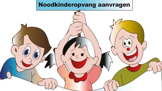 Noodkinderopvang aanvragen