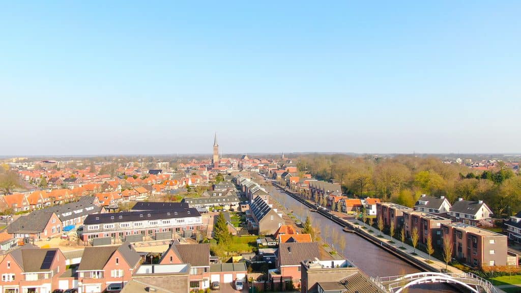 Parkeeronderzoek vanuit de lucht