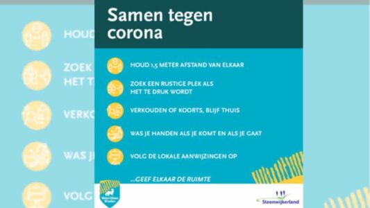 samen tegen corona