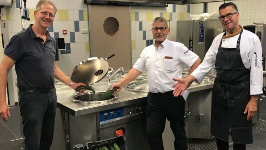 Johannes Post Kazerne courgettes