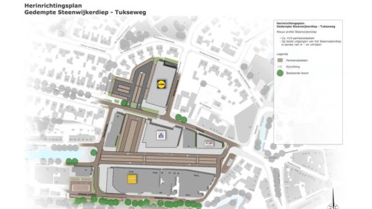 Herinrichting Steenwijkerdiep - Tukseweg-2 Herinrichting Steenwijkerdiep - Tukseweg-2