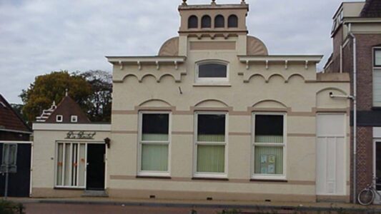 Filatelistenvereniging IJsselham club gebouw Filatelistenvereniging IJsselham club gebouw