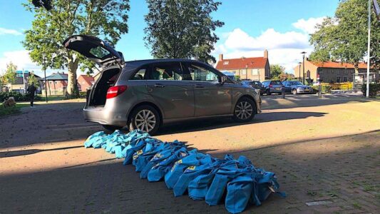 Optrommelactie
