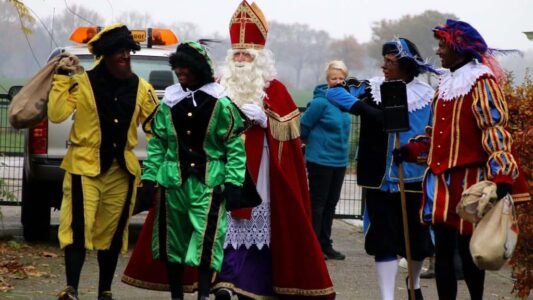 Sinterklaas in Willemsoord Sinterklaas in Willemsoord