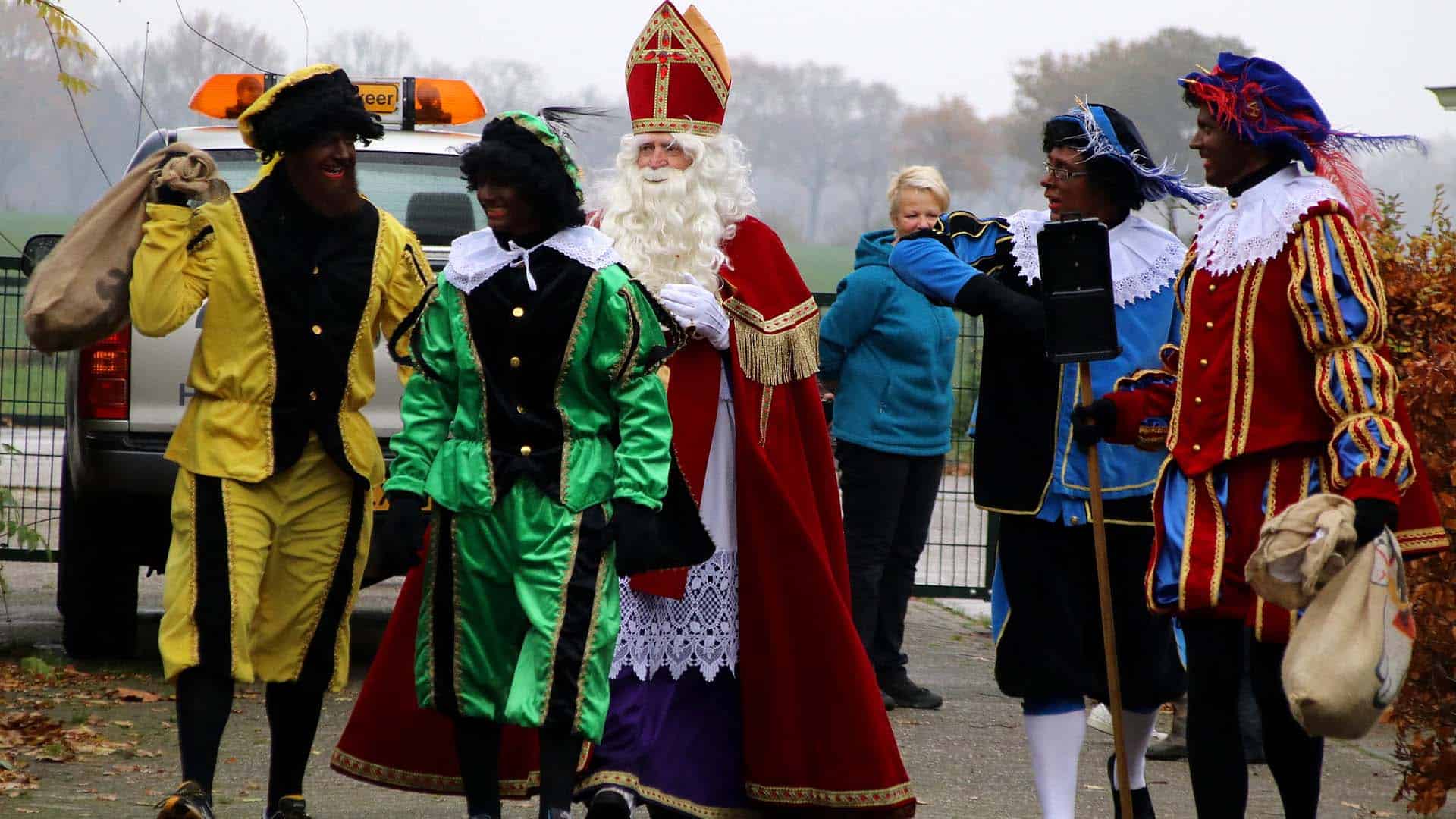 Sinterklaas in Willemsoord