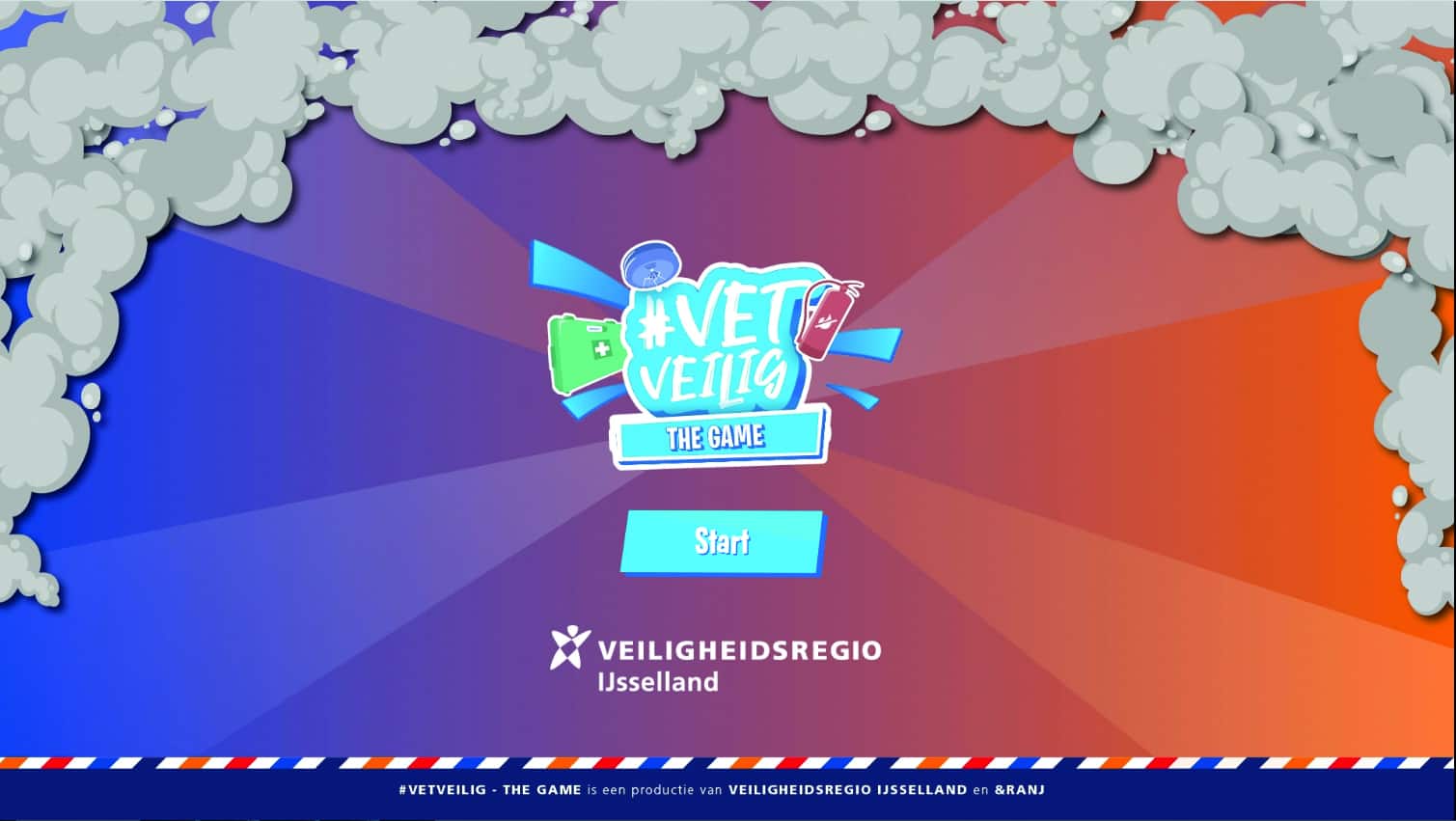 #VetVeilig the game