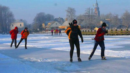 schaatsen