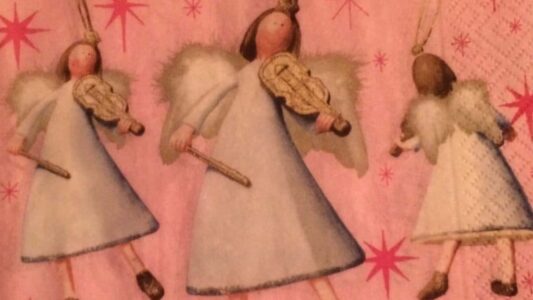 kerst-lam kerst-lam