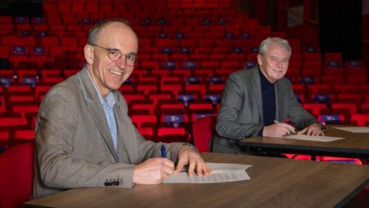 ondertekening ondertekening