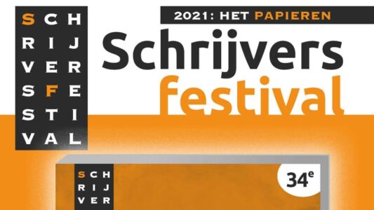 Schrijversfestival 2021