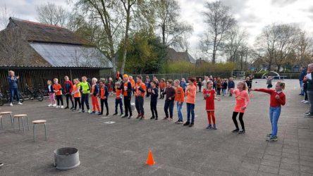 Koningsspelen in Giethoorn