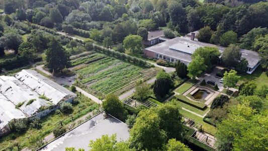 tuinbouwschooltuin Frederiksoord