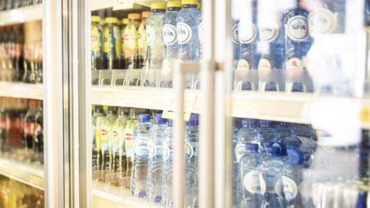 Afbeelding plastic flessen Afbeelding plastic flessen