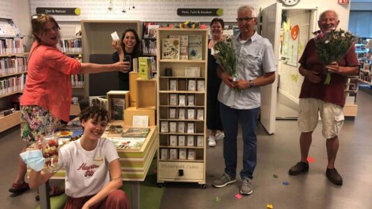Zadenbibliotheek Zadenbibliotheek