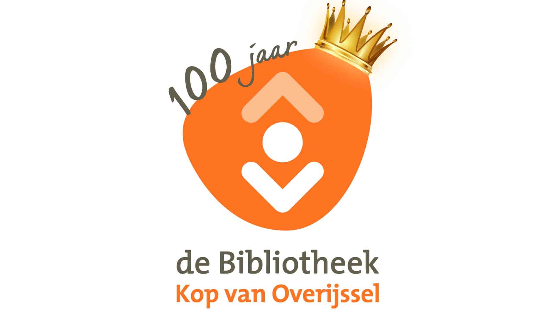 Logo-100-jaar-bibliotheek