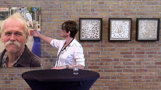 Ontmoet exposanten in Museum Nagele - Foto Museum Nagele