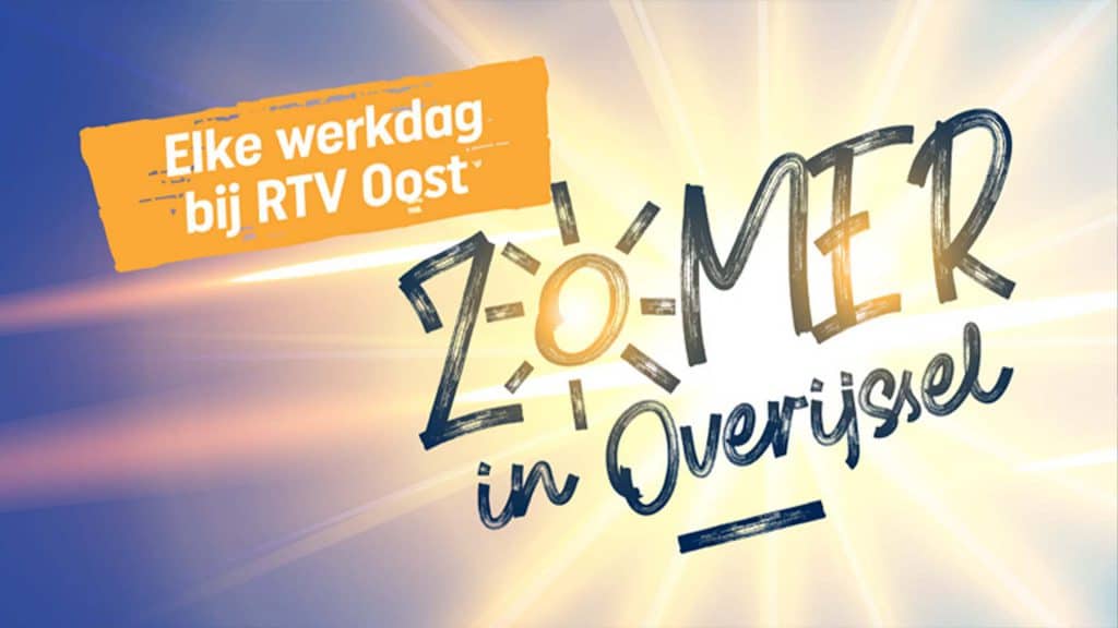 RTV Oost viert vakantie met ‘Zomer in Overijssel’