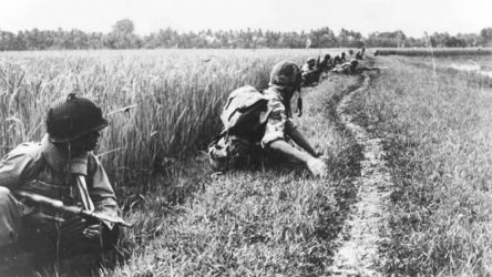 Nederlandse commando's vochten ook in Nederlands-Indië.