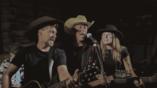 Ramblin Boots trio