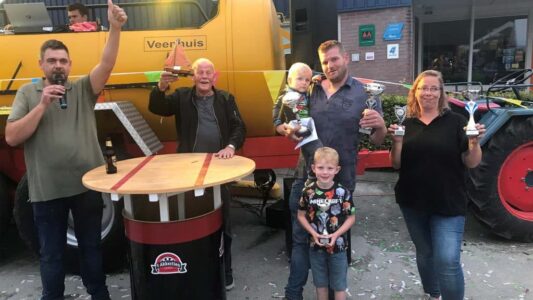 Winnaar palingrookwedstrijd 2021
