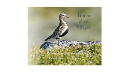 Cover Boek Horen Zien Vliegen