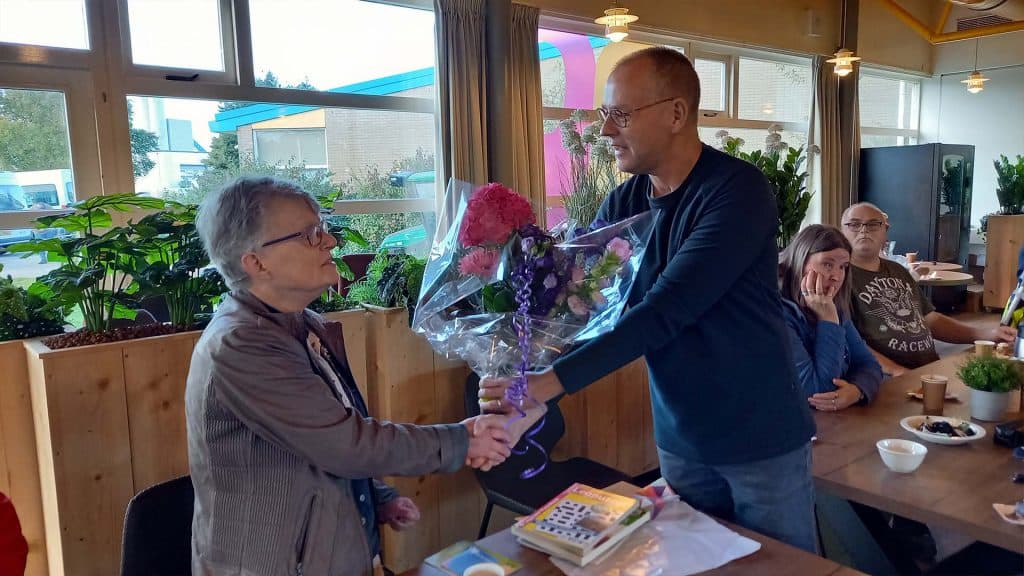 Hennie Knol neemt na 48 jaar afscheid van NoordWestGroep