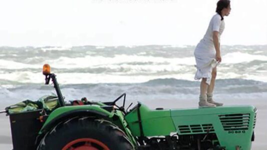 het meisje en de tractor het meisje en de tractor