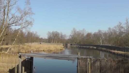 Kooi van pen Foto Staatsbosbeheer