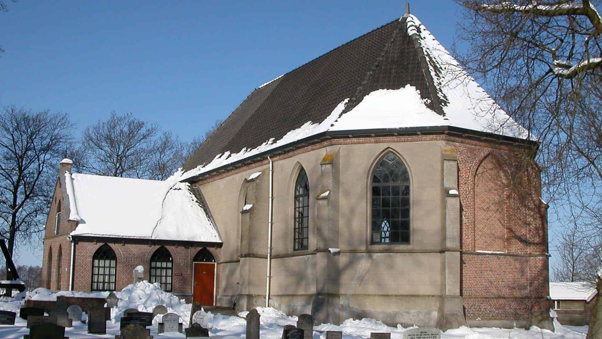 Kerk-Wanneperveen-winter
