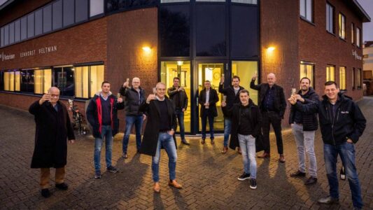 foto van de oprichting Regionale Praktijk Academie op vrijdag 17 december 2021.