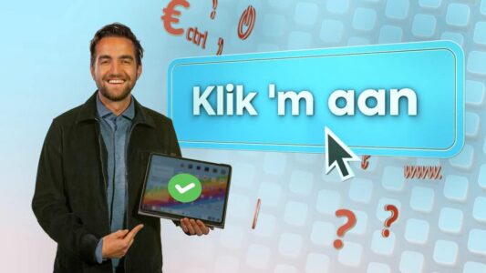 Klik m aan