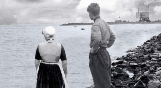 Eens ging de zee hier tekeer. Eva Vriend