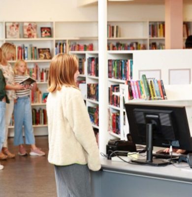 Informatiepunt in Bibliotheek Steenwijk