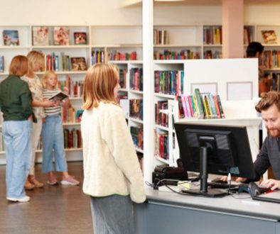 Informatiepunt in Bibliotheek Steenwijk