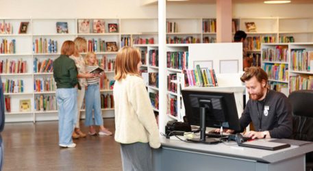 Informatiepunt in Bibliotheek Steenwijk