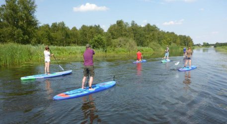 Suppen met de boswachter