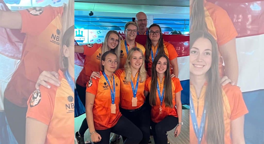 Bronzen medaille Europese kampioenschap bowlen Aalborg