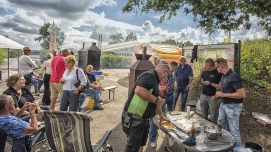Palingrookwedstrijd 't Akkertien Palingrookwedstrijd 't Akkertien