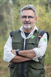 Egbert Beens – Boswachter Staatsbosbeheer