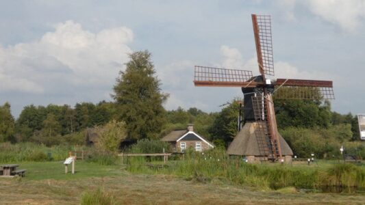 Spinnenkop molen “de Wicher” Spinnenkop molen “de Wicher”