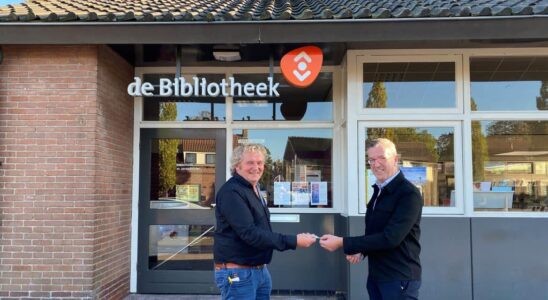 Foto handdruk Bibliotheek Sint Jansklooster Foto handdruk Bibliotheek Sint Jansklooster