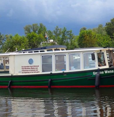 Groene Wens Boot. foto Roelof Huls