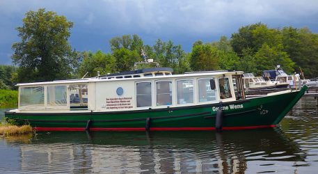 Groene Wens Boot. foto Roelof Huls
