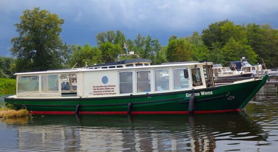 Groene Wens Boot. foto Roelof Huls