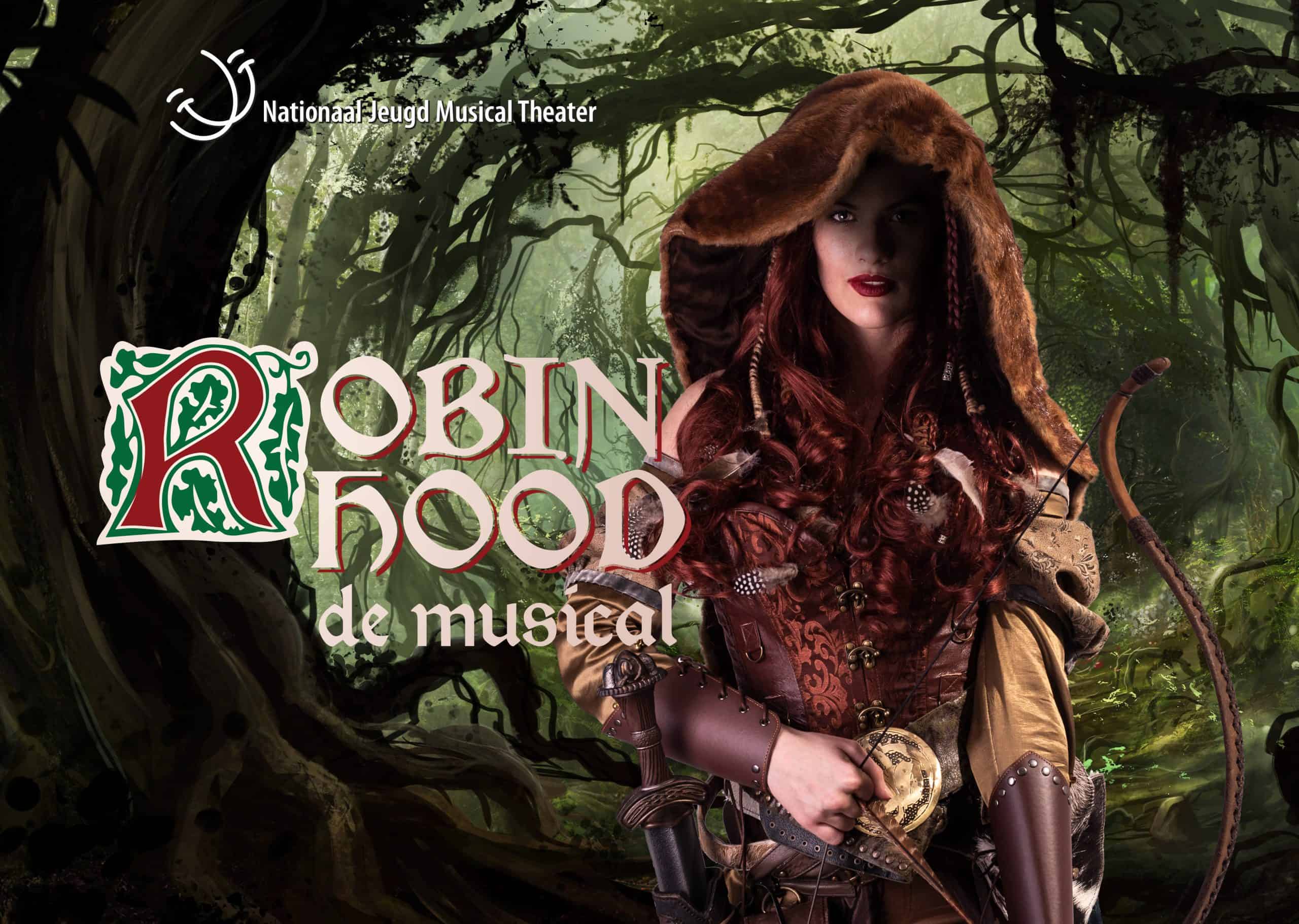 Robin Hood musical A3 liggend clean