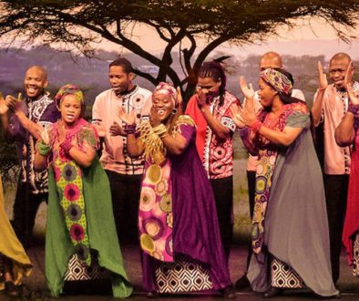 Soweto Gospel Choir - Heart of Africa - LIGGEND - Copyright Andrew Kay & Associates Pty Ltd