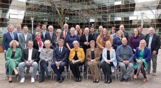 Groepsfoto algemeen bestuur WDODelta 2023