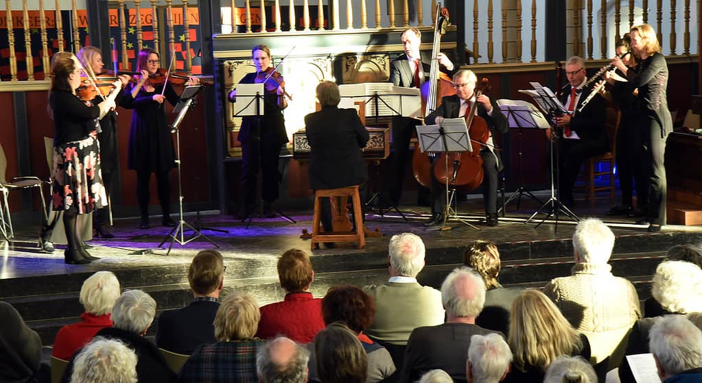Passie voor Bach in de Grote Kerk in Steenwijk