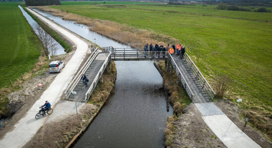 Wilbert Bijzitter - opening fietspad 290323