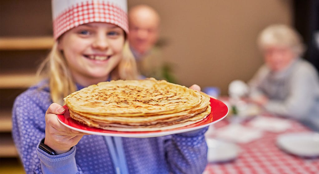 Present met Pannenkoekdag!
